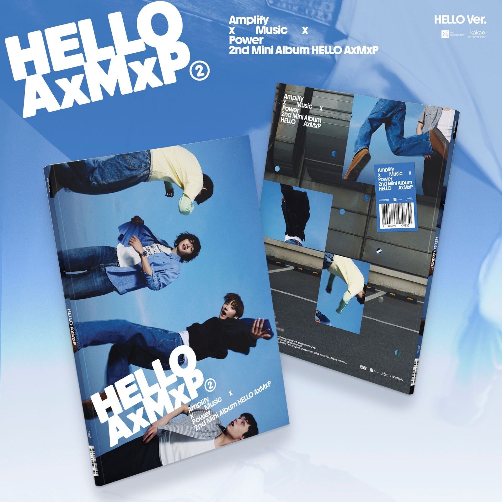 [Pre-order] AxMxP - HELLO AxMxP / 2nd Mini Album (AGAIN Ver.)