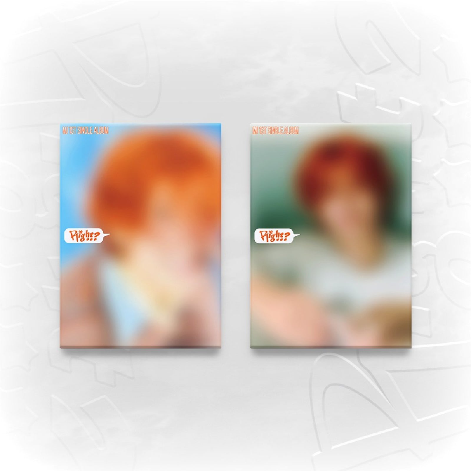 [Pre-Order] MJ - Right..? / Single Album (DORK Ver. / ADORABLE Ver.)