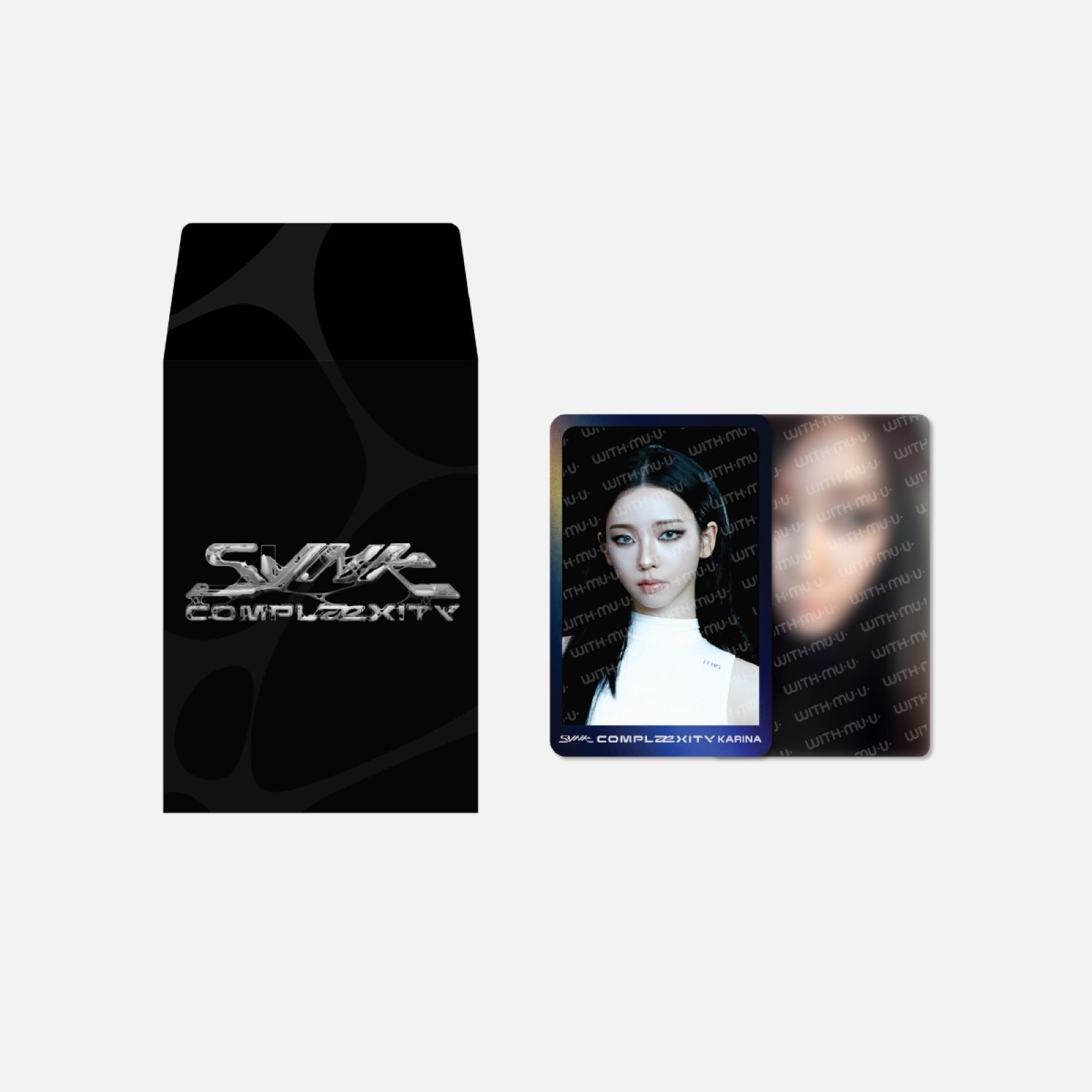 [11/2 Release] aespa - 02 Random Trading Card / 2026 aespa LIVE TOUR [SYNK: COMP