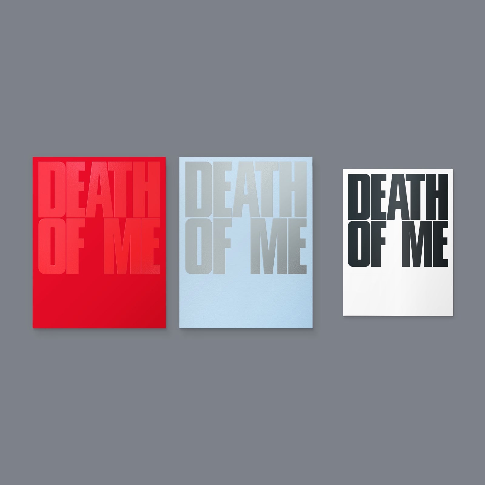 [Pre-order] EVAN - DEATH OF ME / 1st Mini Album (EXPLOSION Ver. / NATURAL Ver. +