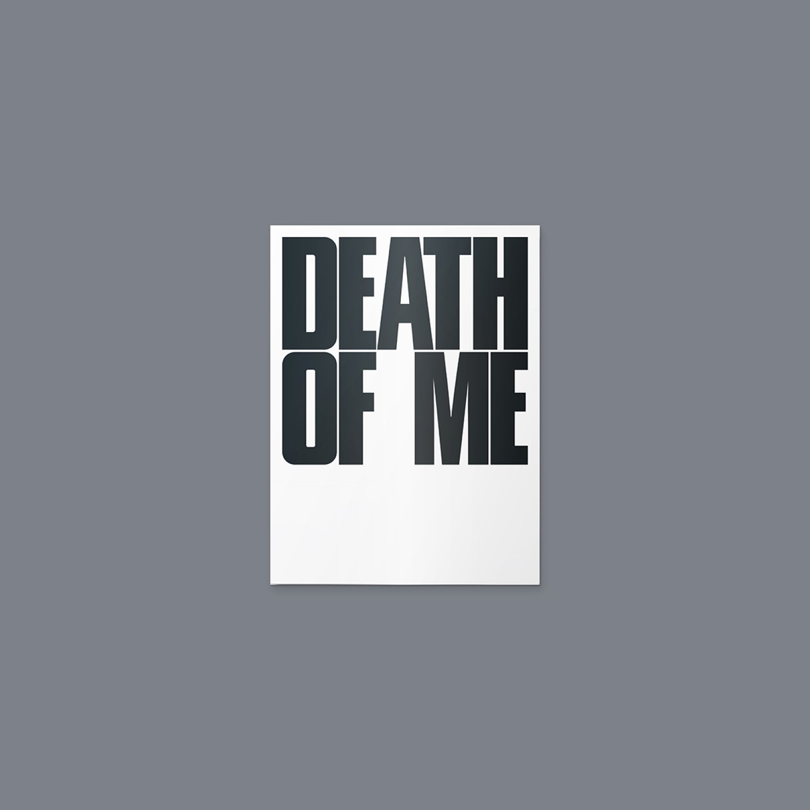 [Pre-order] EVAN - DEATH OF ME / 1st Mini Album (Weverse Albums ver.)