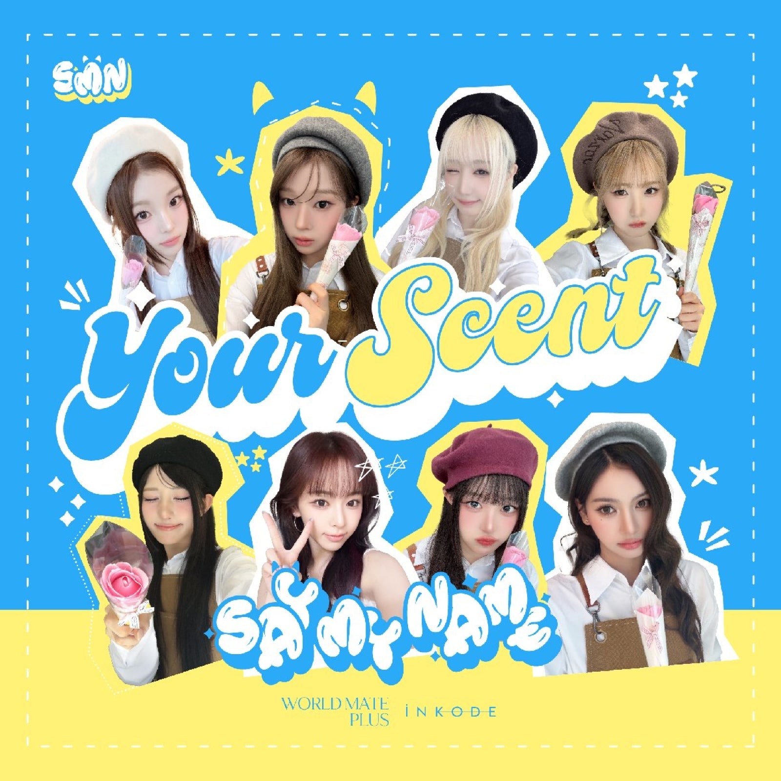 [Pre-order] SAY MY NAME - Your Scent