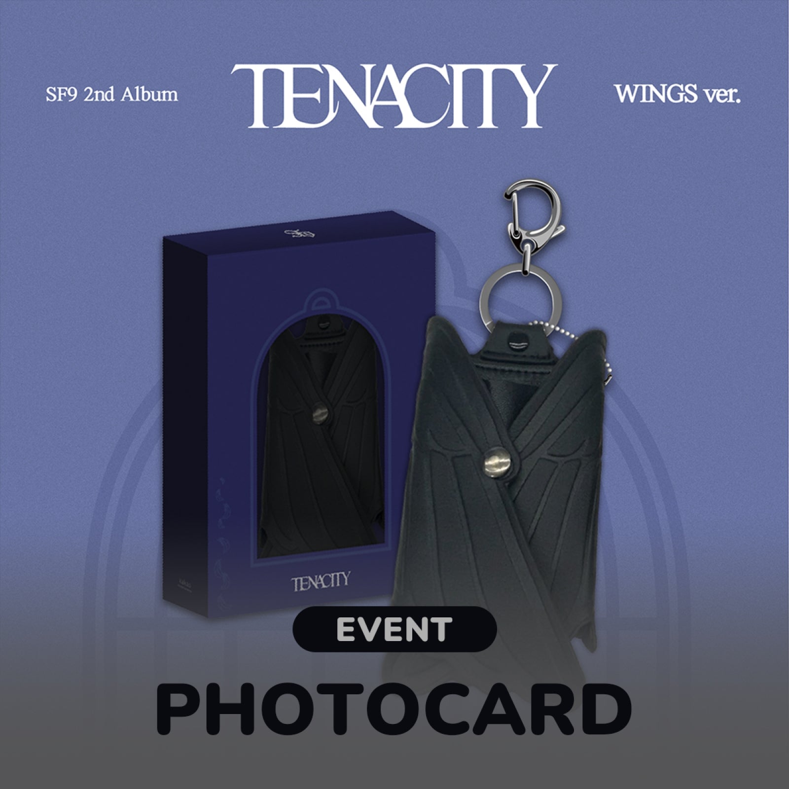 [Pre-Order/Event] SF9 - TENACITY / 2nd Full Album (WINGS Ver.)