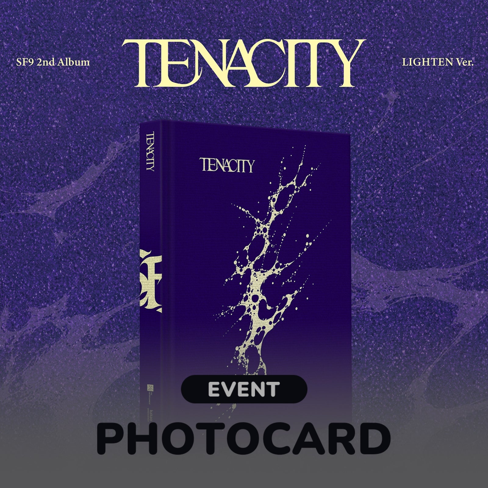 [Pre-order/Event] SF9 - TENACITY / 2nd Full Album (LIGHTEN Ver.)