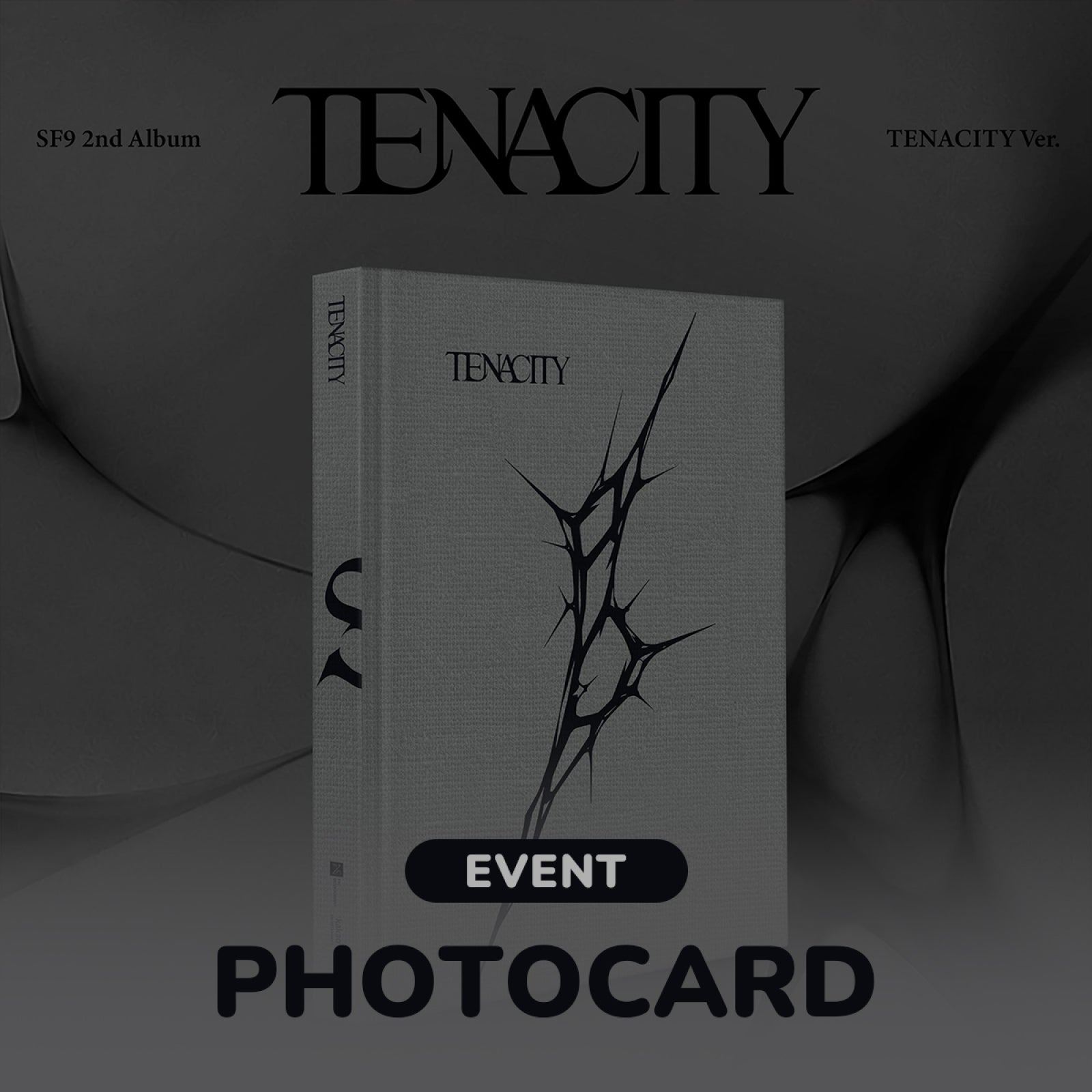 [Pre-order/Event] SF9 - TENACITY / 2nd Full Album (TENACITY Ver.)