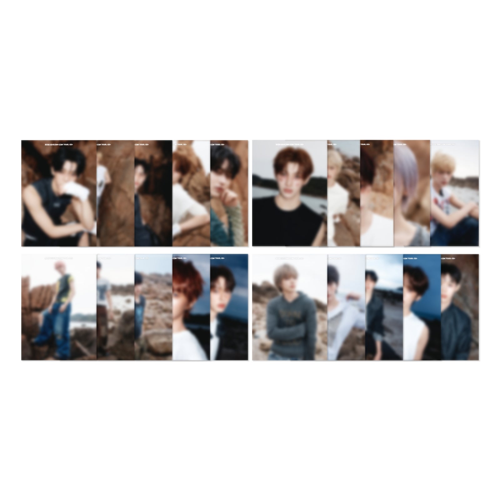 idntt - 05 Poster Set / 2026 idntt FAN-CON TOUR [20] in SEOUL OFFICIAL MD