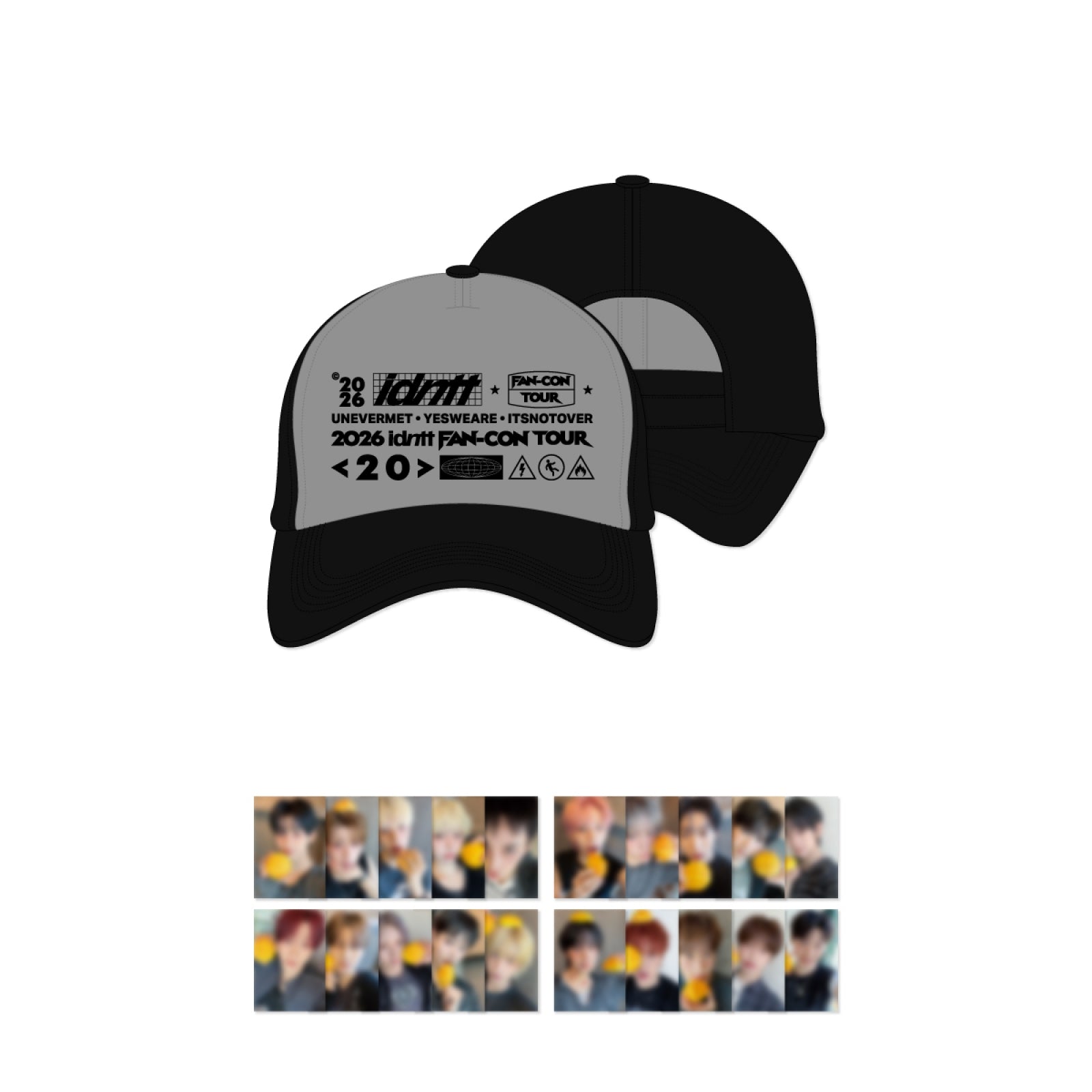 idntt - 02 Ball Cap / 2026 idntt FAN-CON TOUR [20] in SEOUL OFFICIAL MD