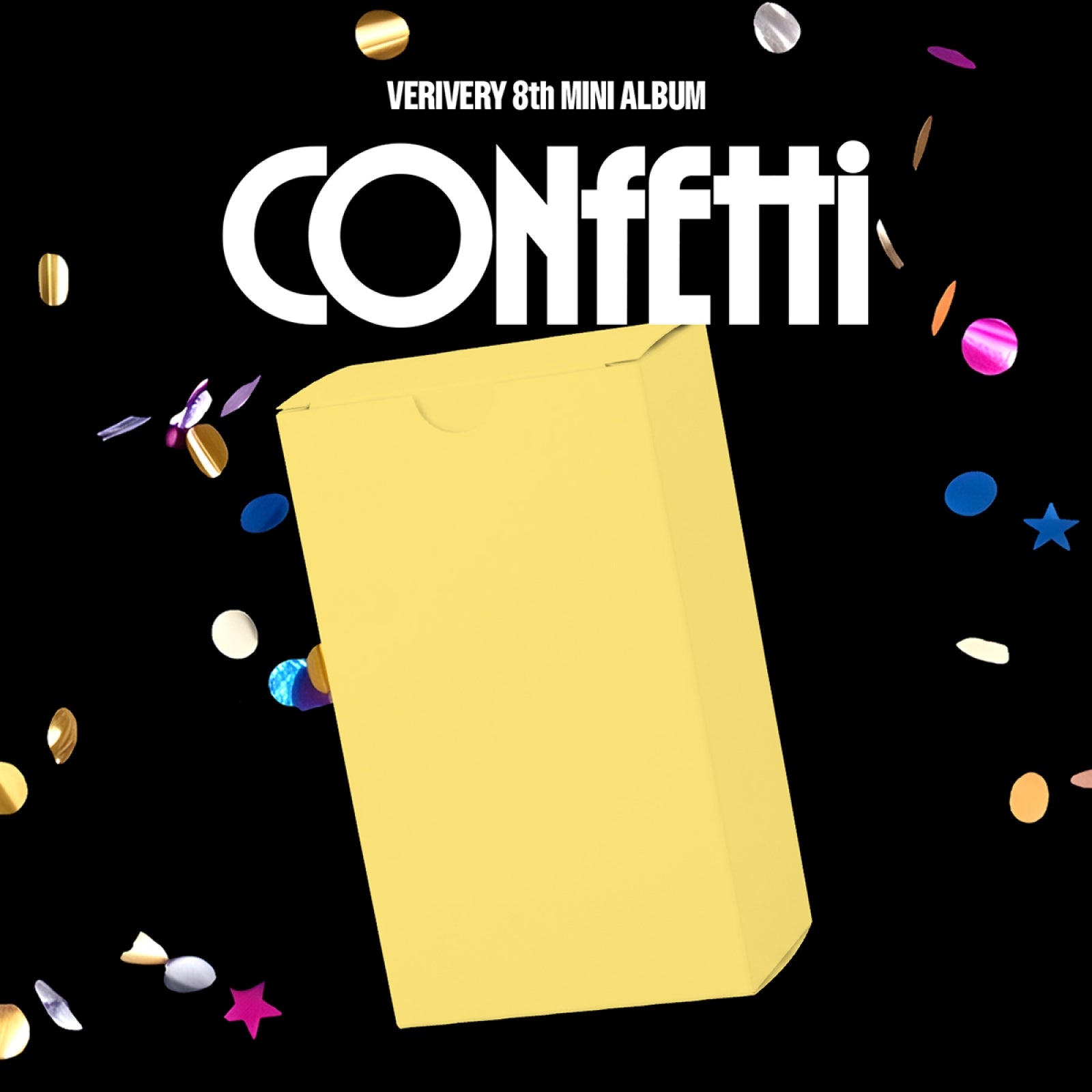 [Pre-order] VERIVERY - CONFETTI / 8th Mini Album (LUCKYCHARM ver.)