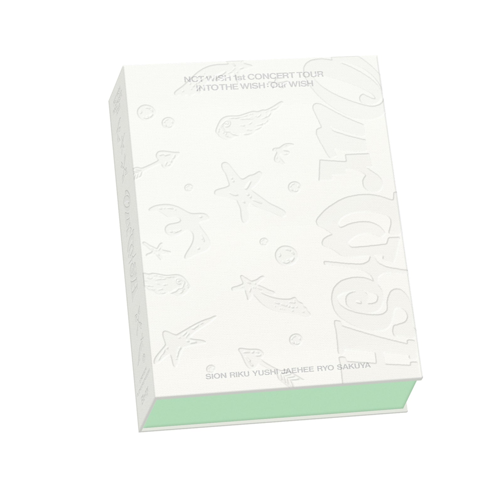 [Pre-Order] NCT WISH - NCT WISH 1st CONCERT TOUR 'INTO THE WISH : Our WISH' (Blu