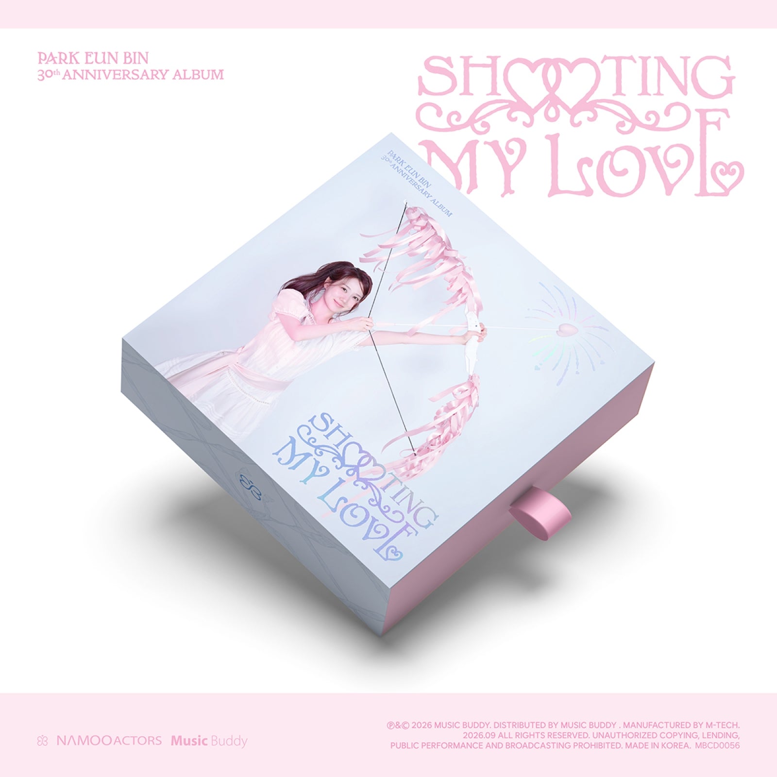 [Pre-order] Park Eun Bin - SHOOTING MY LOVE / 30th Anniversary Album