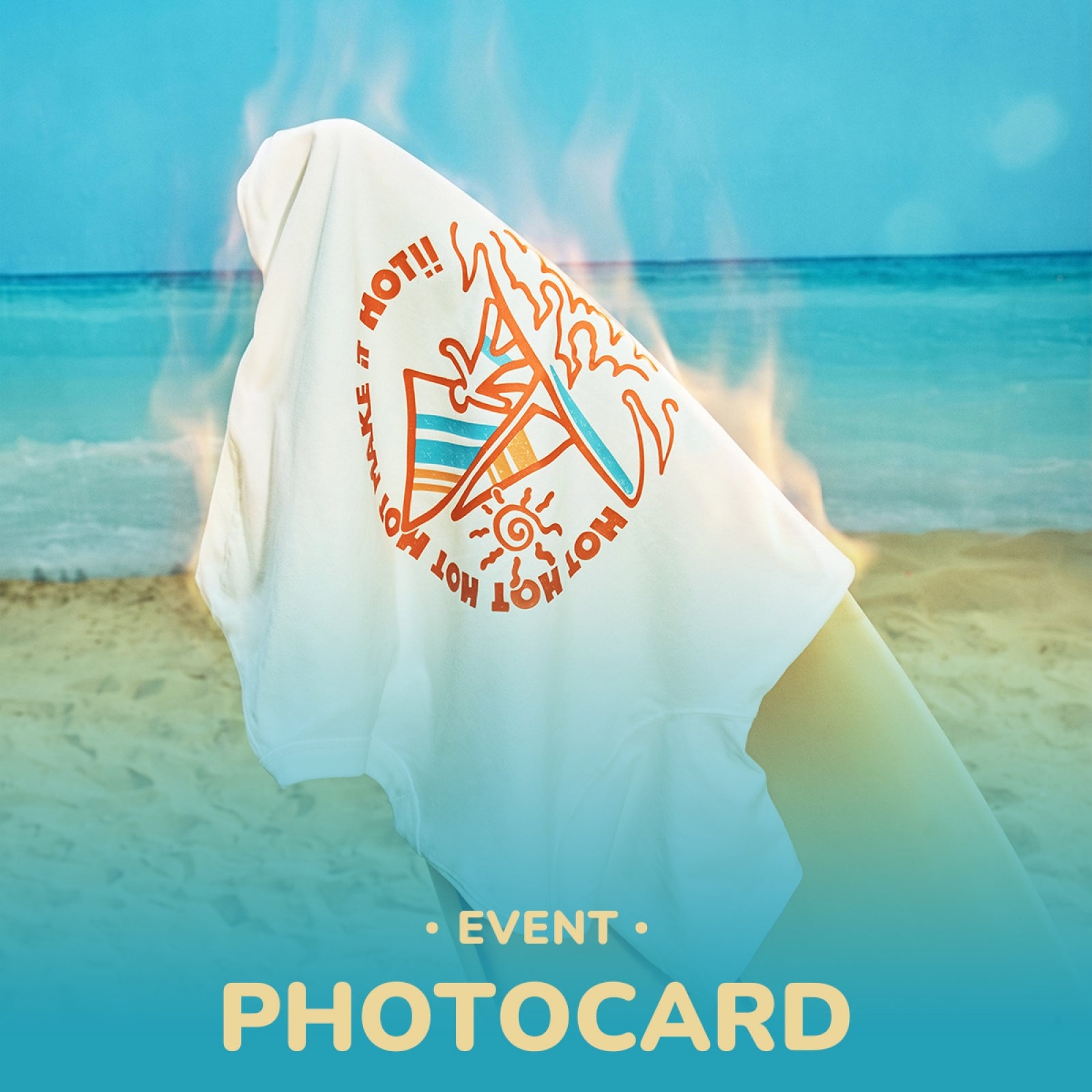 [Pre-order/Event] MINHO - Make it hot / 2nd Mini Album (Hot island Ver.)