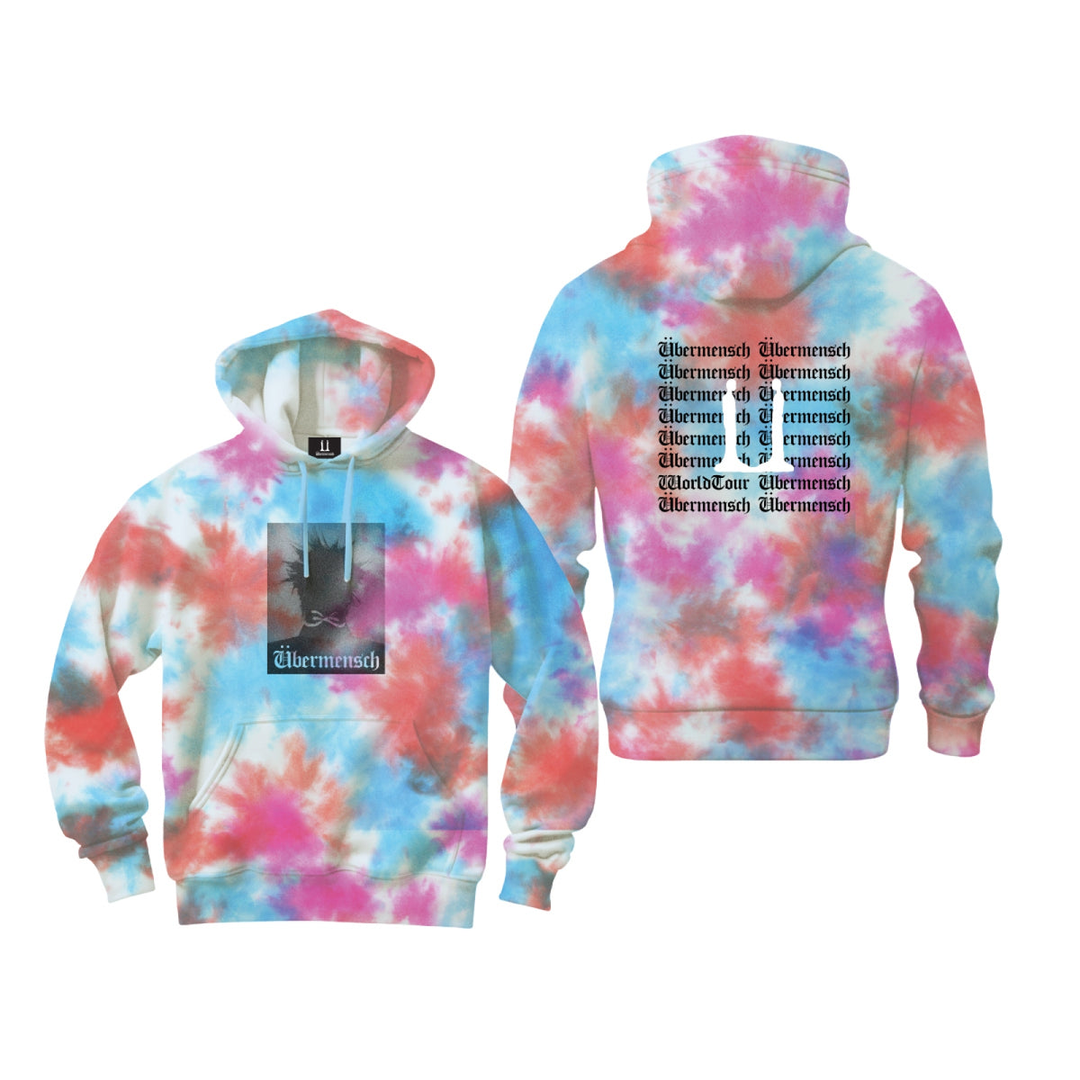 G-DRAGON - 18 Hoodie Tie-Dye MULTI VER. / G-DRAGON 2025 WORLD TOUR IN SEOUL ENCO