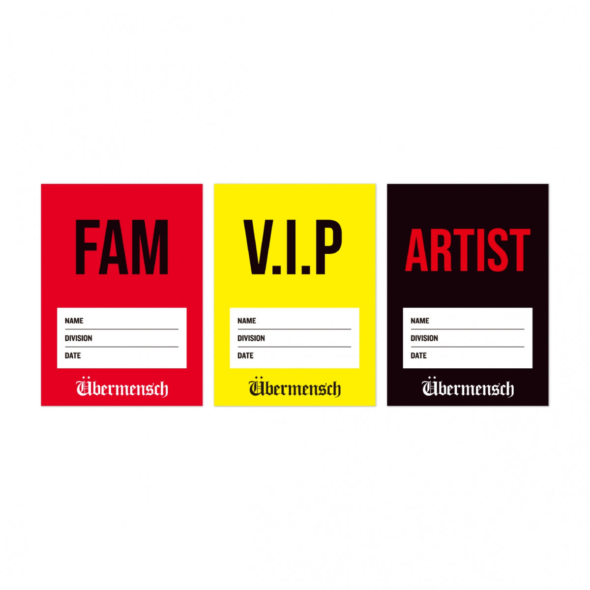 G-DRAGON - 33 Staff Sticker Pack / G-DRAGON 2025 WORLD TOUR IN KOREA