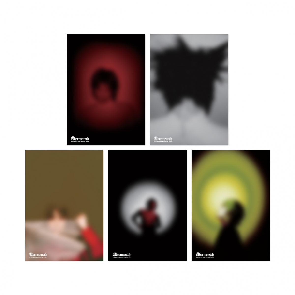 G-DRAGON - 27 Poster Set / G-DRAGON 2025 WORLD TOUR IN KOREA