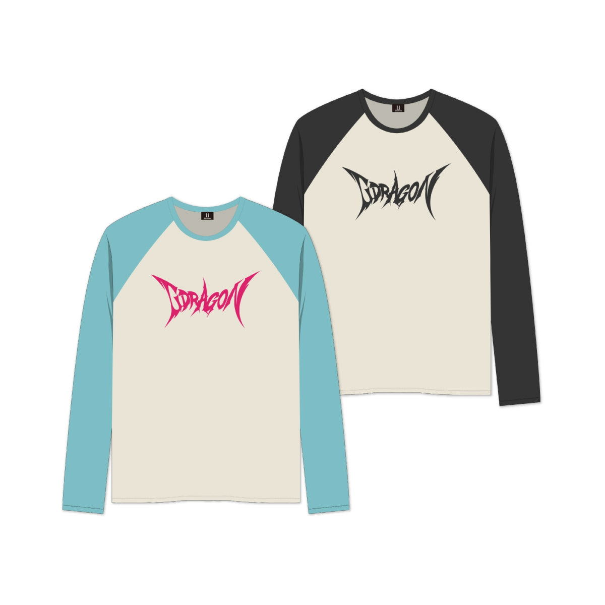 G-DRAGON - 12 Raglan Long Sleeve T-Shirt / G-DRAGON 2025 WORLD TOUR IN KOREA