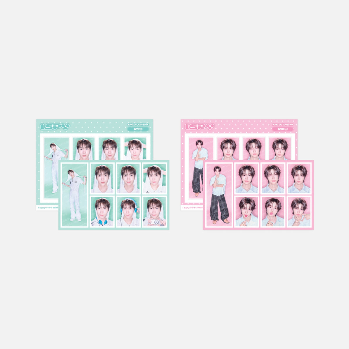[1/5 Release] NCT WISH - 07 ID Photo Set / 2026 NCT WISH The 4th Mini Album 'I S