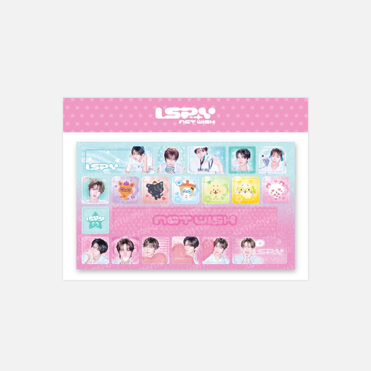 [1/5 출시] NCT WISH - 02 Keyboard Sticker / 2026 NCT WISH The 4th Mini Album 'I SP