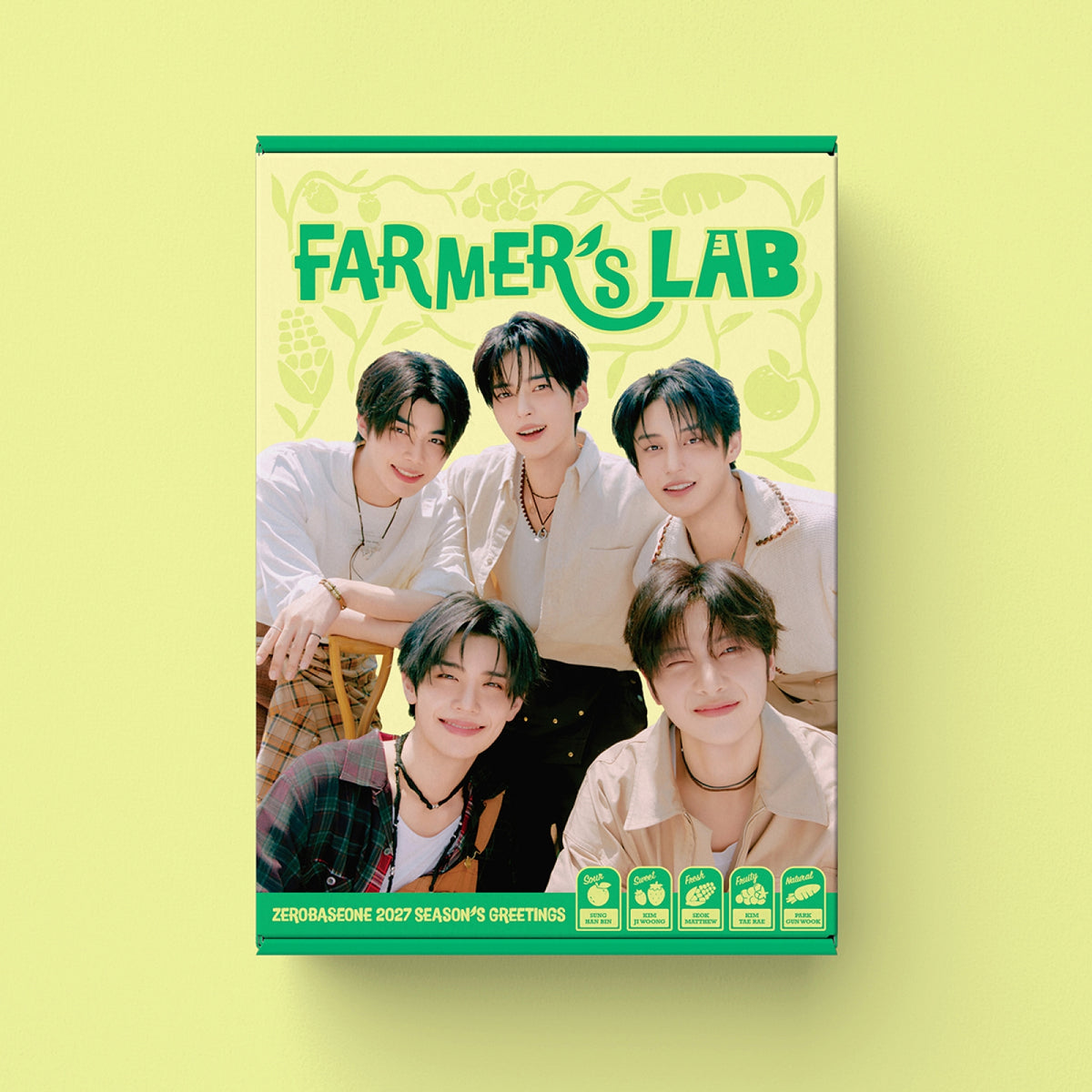 [Pre-order] ZEROBASEONE - 2027 Season's Greetings [FARMER'S LAB]