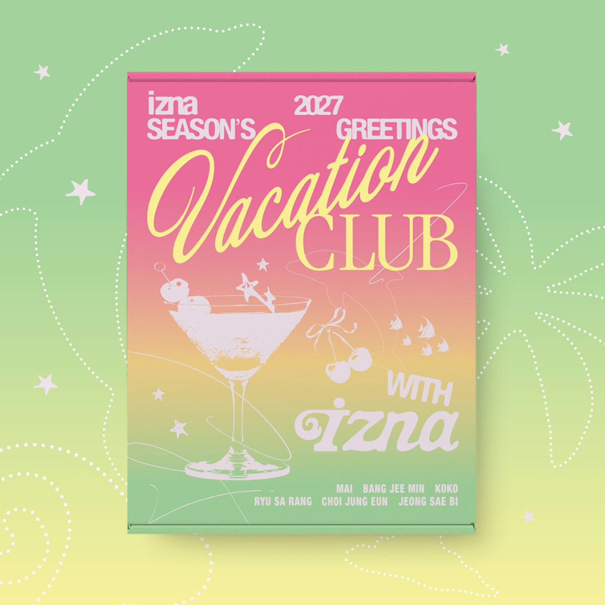 [Pre-order] izna - 2027 Season's Greetings [VACATION CLUB with izna]