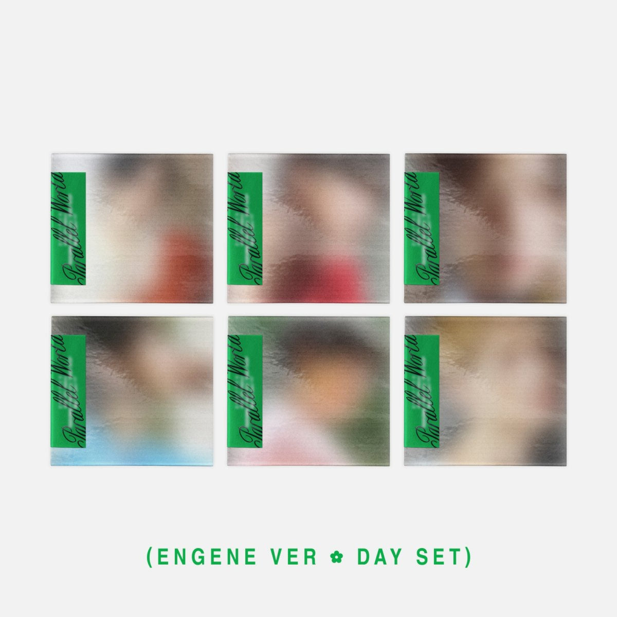 [Pre-order] ENHYPEN - THE SIN : PARALLEL WORLD / SPIN OFF SINGLE (ENGENE ver.) (