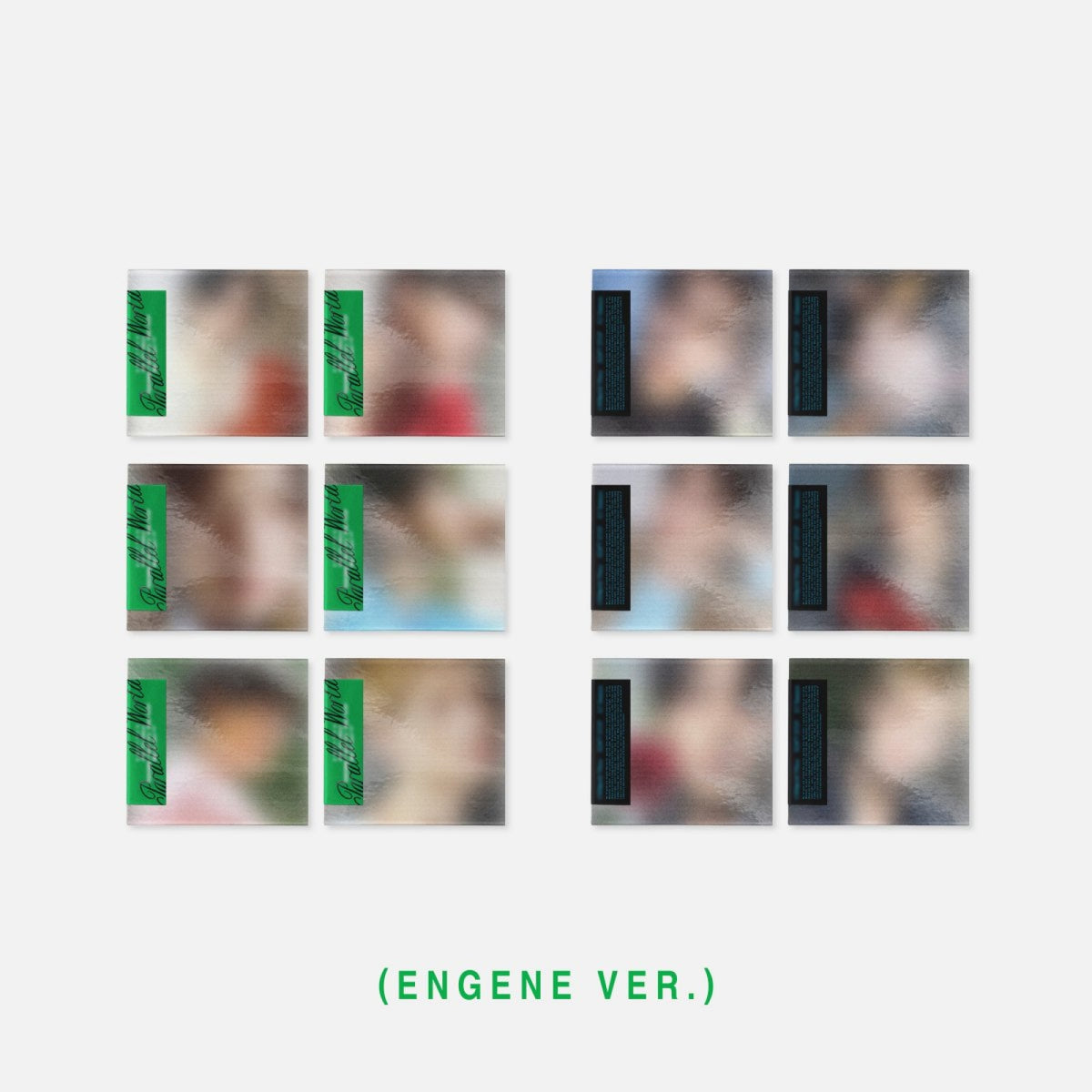 [Pre-order] ENHYPEN - THE SIN : PARALLEL WORLD / SPIN OFF SINGLE (ENGENE ver.)
