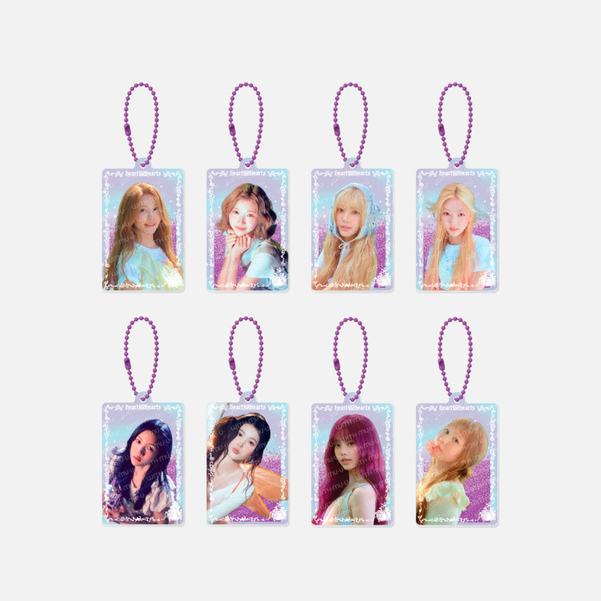 [1/18 Release] Hearts2Hearts - 06 Random Acrylic Keyring / 2026 Hearts2Hearts [I