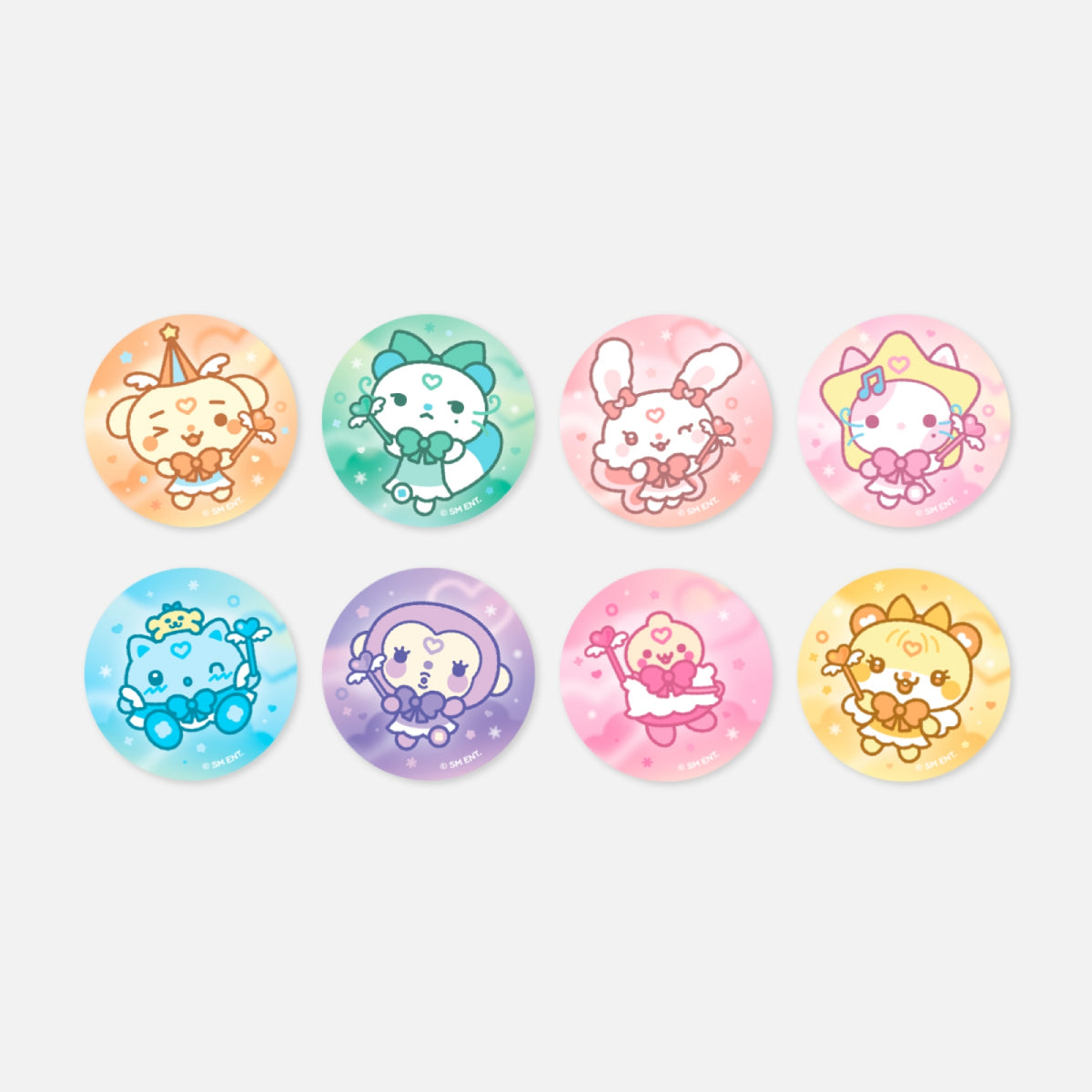 [1/18 Release] Hearts2Hearts - 05 Random Pin Button / 2026 Hearts2Hearts [ICONIC