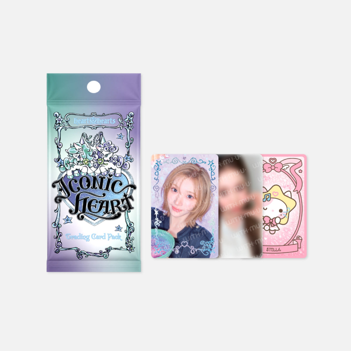 [1/18 Release] Hearts2Hearts - 01 Trading Card Pack / 2026 Hearts2Hearts [ICONIC