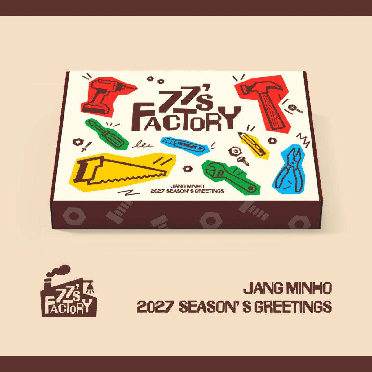 [Pre-order] Jang Minho - 2027 Season's Greetings [77's FACTORY]
