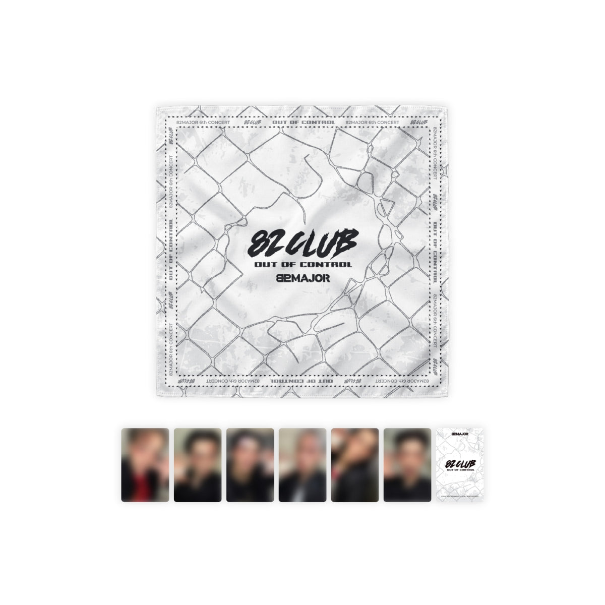 [12/4 Release] 82MAJOR - 02 Bandana / 82MAJOR 6th CONCERT [82CLUB] OFFICIAL MD