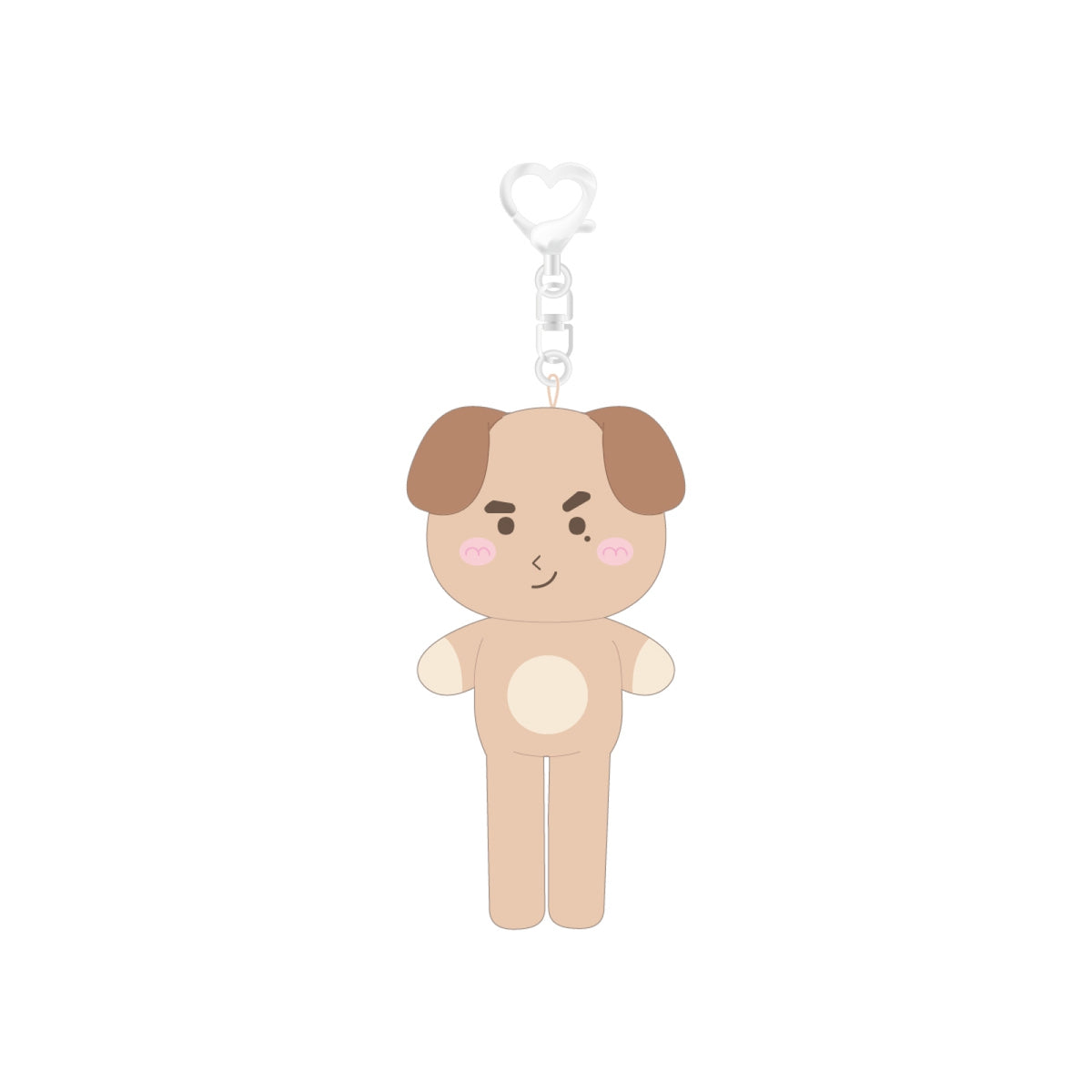 PARK SEO HAM - 01 Doll Keyring / 2026 PARK SEO HAM BIRTHDAY PARTY [It's SEOHAM D