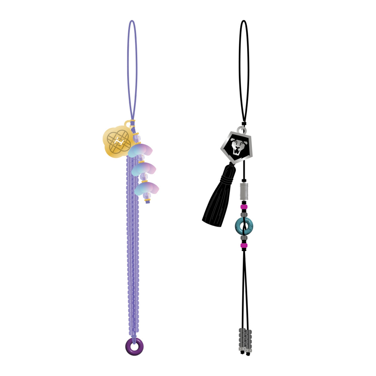 K-POP Demon Hunters - Official Light Stick Bead Strap