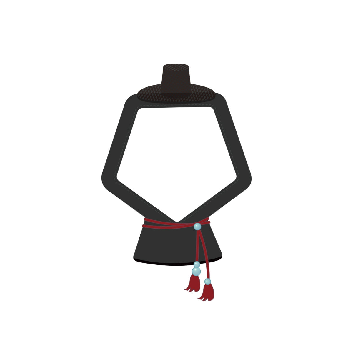 K-POP Demon Hunters - Official Light Stick Cape