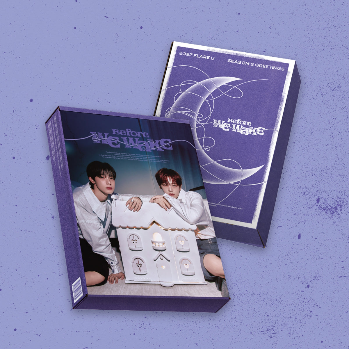[Pre-order] FLARE U - 2027 Season's Greetings [Before WE WAKE]