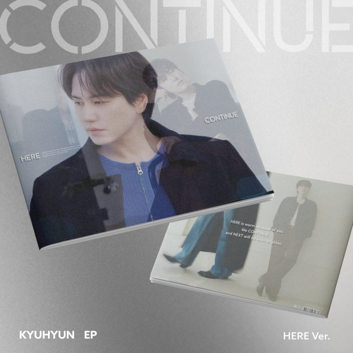 [Pre-Order] KYUHYUN - CONTINUE / EP Album (HERE Ver.)