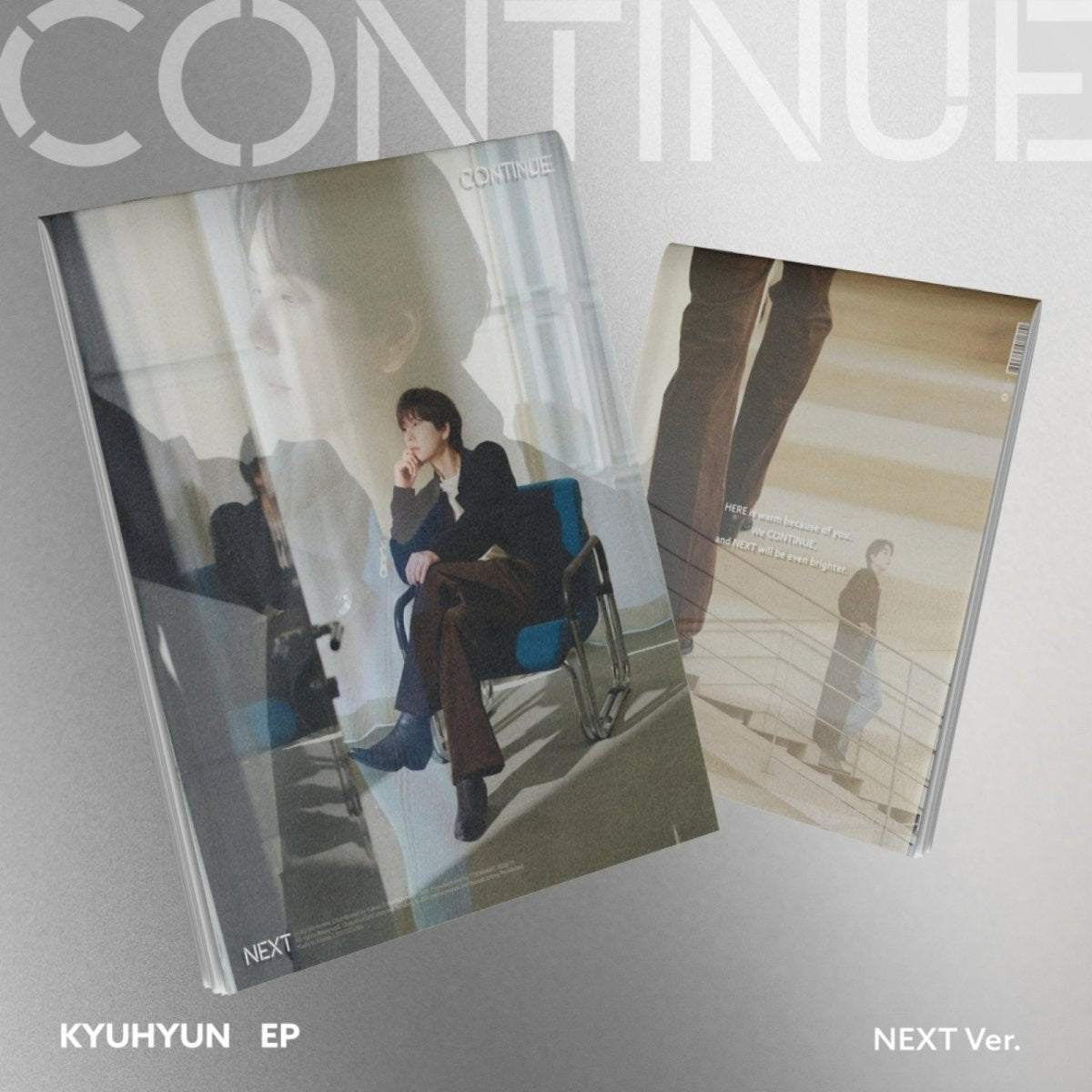[Pre-order] KYUHYUN - CONTINUE / EP Album (NEXT Ver.)