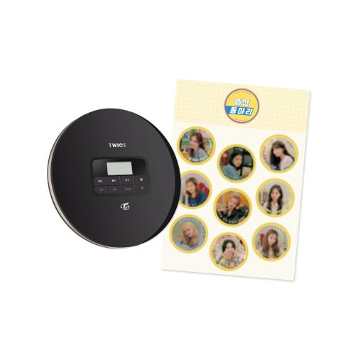 TWICE - 11 CD Player / TWICE UNIV. Fashion Club
