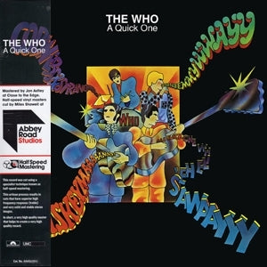 THE WHO - A Quick One [Half-Speed Mastering At Abbey Road]