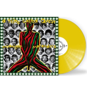 A TRIBE CALLED QUEST - Midnight Marauders [Yellow Vinyl] [19세 미만 청취 불가]