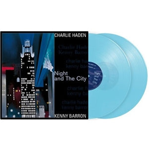 CHARLIE HADEN - Night & The City [Transparent Curacao Vinyl] [Limited Edition]