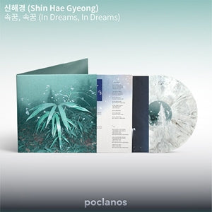 신해경 (SHIN HAE GYEONG) - 속꿈, 속꿈 [White & Black Marble Vinyl] [초도 100장 한정 사인반 랜...