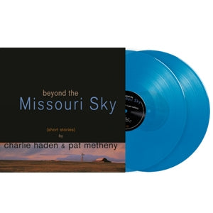 CHARLIE HADEN & PAT METHENY - Beyond The Missouri Sky [Transparent Blue Vinyl]