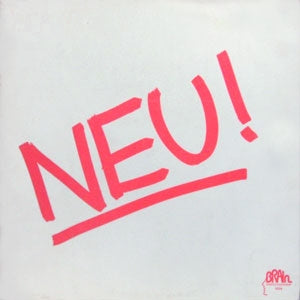 NEU! - Neu! [1973 2nd Pressing, Green Brain / Metronome Label w/ Smaller Groove]