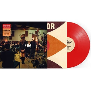 SIENNA SPIRO - Visitor [Red Vinyl] [Indie Exclusive Alternate Cover]