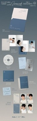 [Pre-order] DOKYEOM X SEUNGKWAN - SERENADE / 1st Mini Album (COMPACT Ver.) - 5