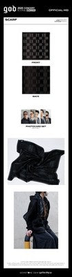 [3/24 Release] god - 08 Scarf / 2025 god CONCERT [ICONIC BOX] OFFICIAL MD - 4