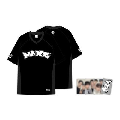 [6/23 Release] NEXZ - 01 Short Sleeve V-Neck T-Shirt / [Mmchk] POP-UP OFFICIAL M - 2