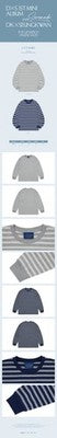 [3/19 Release] DK X Seungkwan - 09 L/S T-shirt / 1st Mini Album 'Nocturne' POP-UP MERCH - 3