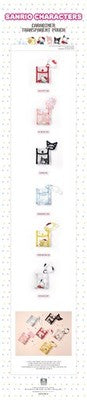 Sanrio Carabiner Clear Pouch - 3