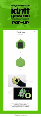 idntt (IDENTITY) - 04 Stress Ball / idntt [yesweare] POP-UP STORE MD - 3